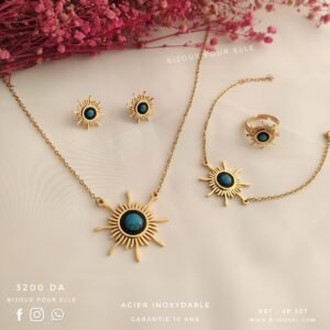 Parure acier