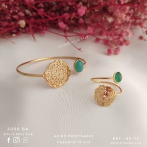 Bracelet + bague