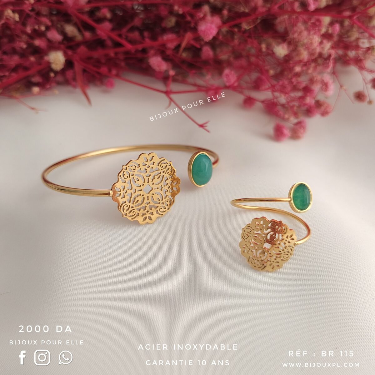 Bracelet + bague