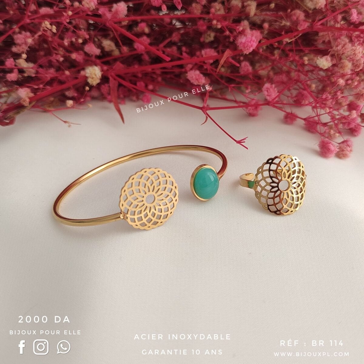 Bracelet + bague
