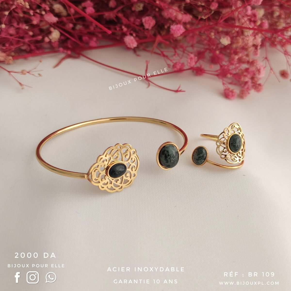 Bracelet + bague