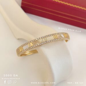 Bracelet chiffre Romain