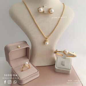 Alternative view of Ensemble bijoux 4P 460