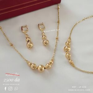Ensemble 3 pièces