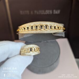 Bracelet avec bague Br 155 LMB