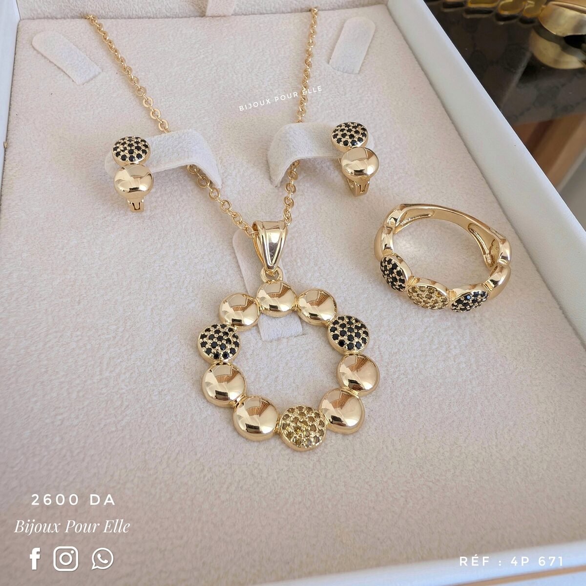 Ensemble Bijoux 671 NV 3