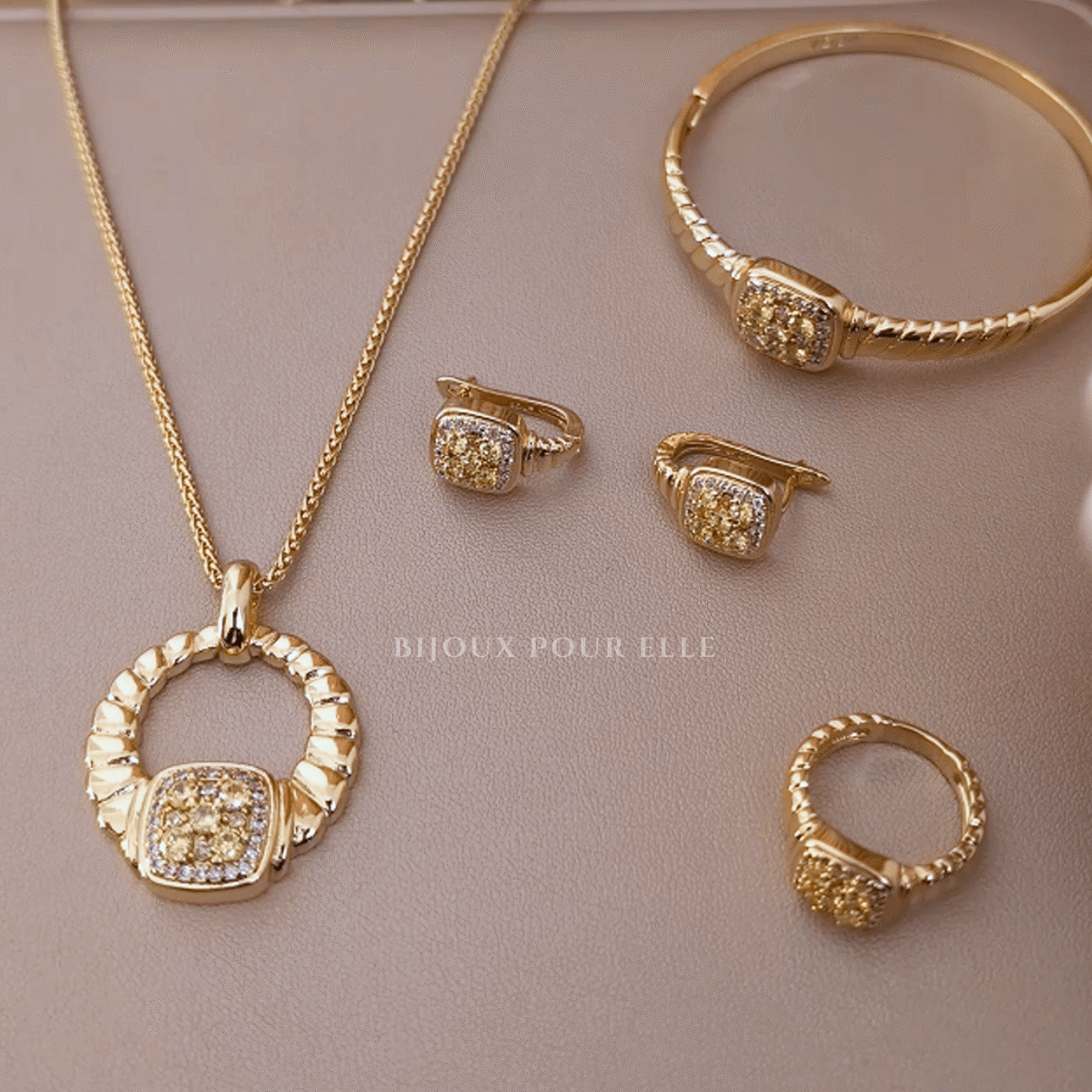 Ensemble Bijoux