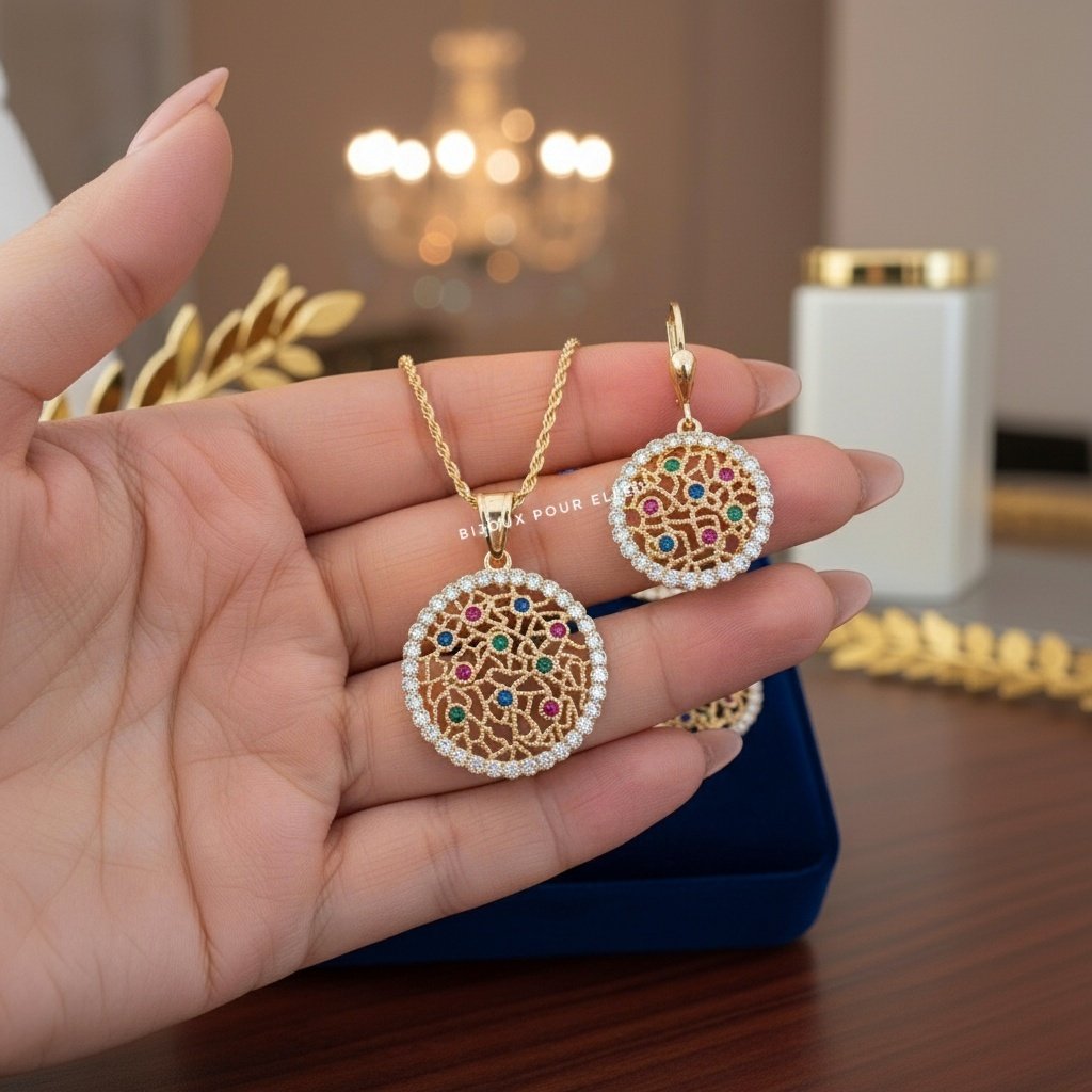 Ensemble bijoux Galaxy