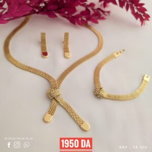 Ensemble bijoux LMB