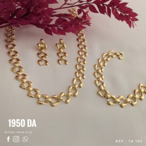 Ensemble bijoux LMB
