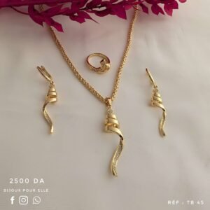Ensemble bijoux Raffiné P 03