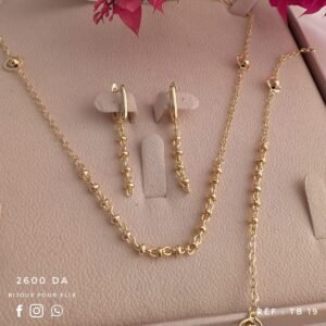 Ensemble bijoux Raffiné