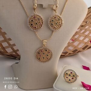 Ensemble bijoux 4P 646 NV 1