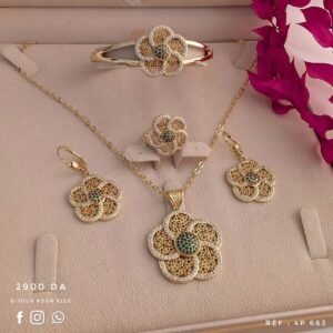 Ensemble bijoux Fleure 663