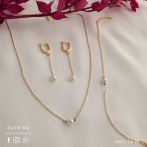 Ensemble bijoux Raffiné