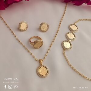 Ensemble bijoux louisa TB 30 NV