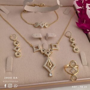 Ensemble bijoux TB 25