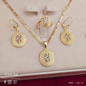Ensemble bijoux TB 43