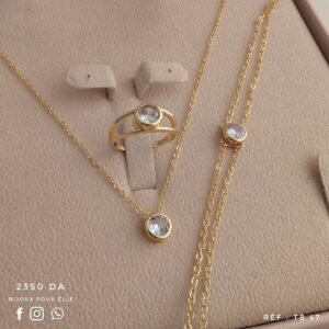 Ensemble bijoux TB 47