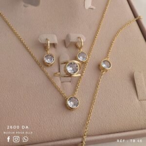 Ensemble bijoux TB 46