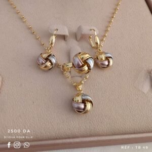 Ensemble bijoux Tricolore TB 49