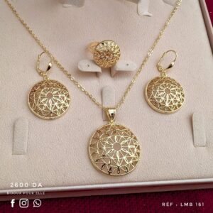 Ensemble bijoux LMB161