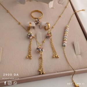 Ensemble bijoux LMB71