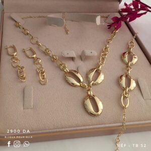 Ensemble bijoux TB 52