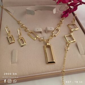 Ensemble bijoux TB 53