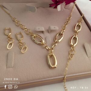 Ensemble bijoux TB 54