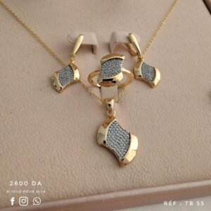 Ensemble bijoux TB 55