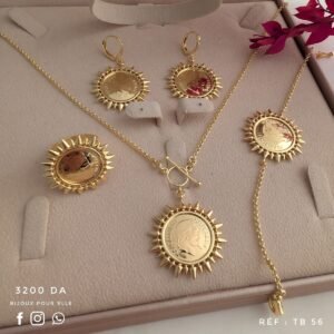 Ensemble bijoux TB 56