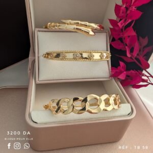 Ensemble bijoux TB 58 LMB
