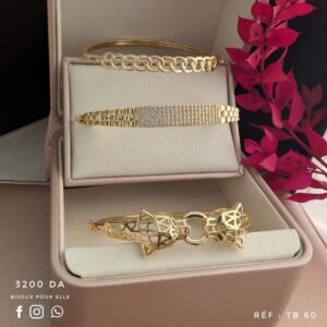 Ensemble bijoux TB 60 LMB
