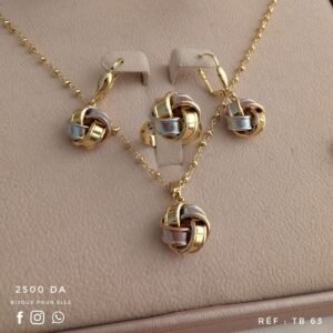 Ensemble bijoux TB 63