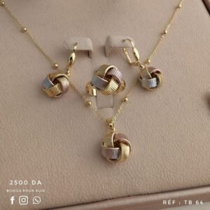 Ensemble bijoux TB 64