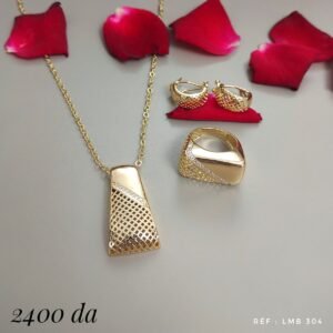 Ensemble bijoux LMB 304