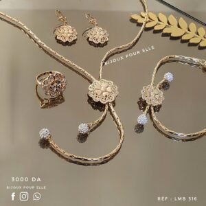 Ensemble bijoux LMB 316