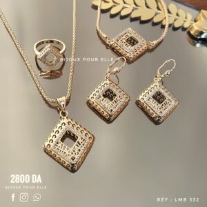 Ensemble bijoux LMB 332