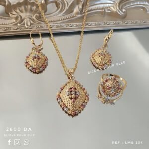 Ensemble bijoux LMB 334