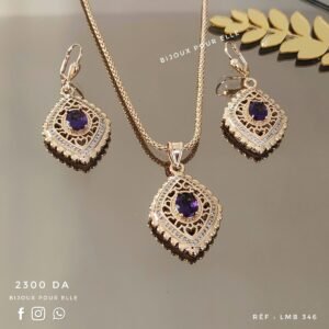 Ensemble bijoux LMB 346