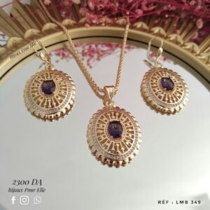Ensemble bijoux LMB 349
