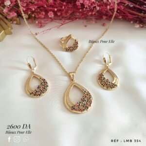 Ensemble bijoux LMB 354