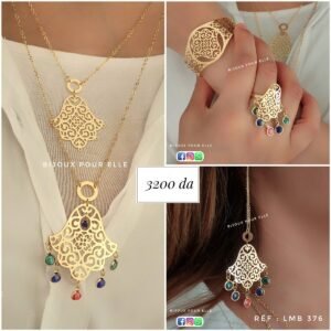 Ensemble bijoux LMB 376