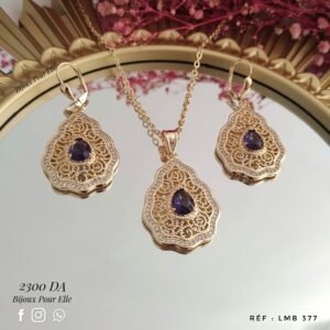 Ensemble bijoux LMB 377