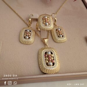 Ensemble bijoux LMB 397