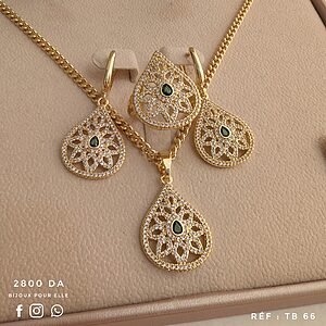 Ensemble bijoux TB 66