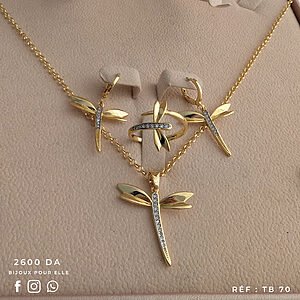 Ensemble bijoux TB 70