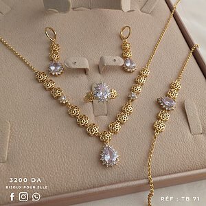 Ensemble bijoux TB 71