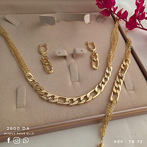 Ensemble bijoux TB 73